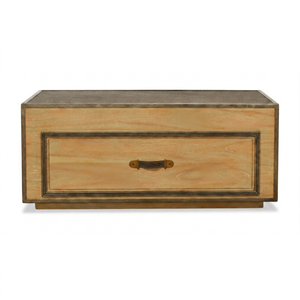 Modern Marble Look <b>Square</b> Leg <b>Bar</b> <b>Table</b> with Storage Drawer for Commercial Use in Bedroom and Living Room - Product Image 1