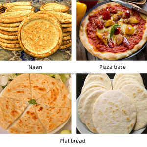 Tortitas pequeñas completamente automáticas Singapur Chapati Maker Naan corteza que hace la máquina para hacer México harina blanca tortillas de maíz <span class=keywords><strong>Tacos</strong></span> - Product Image 3