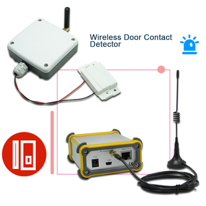 Báo động không dây cảm biến còi báo động từ cửa liên hệ với cảm biến không dây từ cửa dò IOT thiết bị - Product Image 1