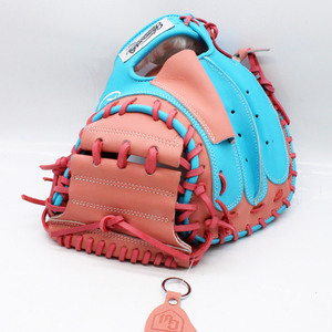 Guanti <span class=keywords><strong>da</strong></span> Baseball Sky <span class=keywords><strong>Spongebob</strong></span> Blu con Dettagli Biondi, Guanto <span class=keywords><strong>da</strong></span> Prima Base Progettato, Guanti <span class=keywords><strong>da</strong></span> Battuta per Baseball - Product Image 3