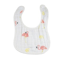 Bavoir pour bébé 2021 Bavoir en coton pour bébé Bandana Bavoirs en tissu doux Cadeau pour nouveau-né