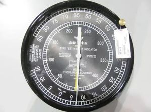 Indicador de Peso para Plataforma de Perforación CAT100-1 de 16 Pulgadas de Calidad Premium con Esfera Negra y 2 Agujas, Envío Gratuito - Product Image 4