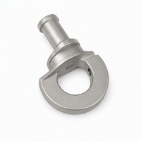 Support de montage structurel moulé avec précision OEM, composant métallique personnalisé, usinage CNC