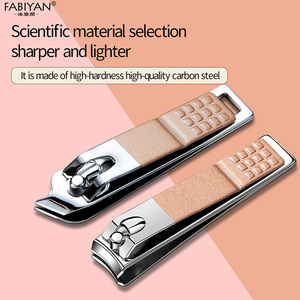 Bộ dụng cụ cắt móng tay 7 trong 1, gồm dũa móng, kéo, thép carbon, bộ chăm sóc móng tay và móng chân, kèm hộp đựng bằng da PU - Product Image 5