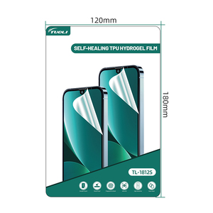 TuoLi personnalisé LOGO Ecran téléphone TPU Hydrogel Smart Auto Repair Film téléphone Anti-empreintes digitales auto-guérison protecteurs d'écran - Product Image 6