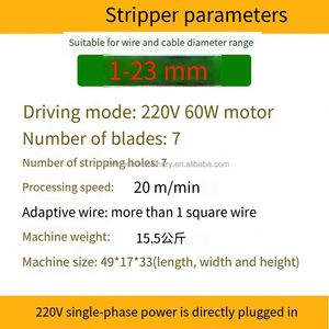 Equipo Multifuncional de Alta Eficiencia para Desforrar Chatarra, Máquina Automática para Desforrar Cables, Motor con Rodamientos, Nueva Trituradora de Metal - Product Image 5