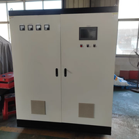 Dispositifs de chauffage par induction électromagnétique à haute fréquence pour pipelines de pétrole brut ensemble complet équipement PLC IGBT moteur essentiel