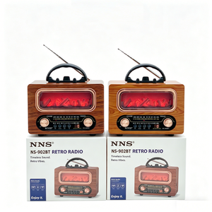 <span class=keywords><strong>Radio</strong></span> multibandes FM AM SW, <span class=keywords><strong>radio</strong></span> portable avec batterie rechargeable, <span class=keywords><strong>radio</strong></span> DSP DC, NS-902BT - Product Image 2