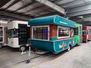 Kebab & <b>BBQ</b> Food Trailer Fully Equipped Mobile Kitchen with Grill & Deep Fryer - Product Image 4