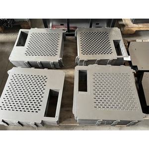 יישום אוטומטי סיטונאי פלדה אלומיניום נירוסטה ברזל מתכת ייצור-גיליון כיפוף חותמת לייזר - Product Image 4