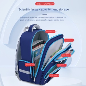 Sacs à dos scolaires imperméables pour enfants, nouveau style, vente en gros, sacs à livres tendance pour étudiants - Product Image 4