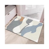 Tapis et paillassons modernes à imprimé animal pour la maison, le salon, lavables, adaptés aux animaux domestiques, antidérapants, résistants aux taches, tapis fins et moquettes