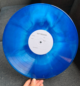 <span class=keywords><strong>Disques</strong></span> vinyles personnalisés translucides bleus de 10 pouces, 12 pouces, 180g, 33 1/3/45 tours, pressage de vinyle plat laqué, fabricants de <span class=keywords><strong>disques</strong></span> vinyles LP - Product Image 2