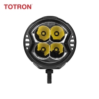 Faro LED Rotondo da 36W con Fascio Concentrato, Impermeabile IP68, per Moto e Veicoli Fuoristrada