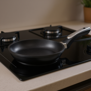 Poêle à frire KARL KRGER Delta 28 cm, surface de cuisson antiadhésive pour une répartition uniforme de la chaleur - Product Image 3