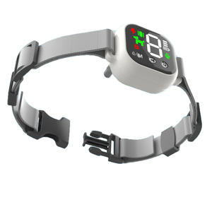 2023ใหม่ปลอกคออี-ช็อตป้องกันการเห่ามีความไวสูงหน้าจอ LED สำหรับสุนัขอเมซอน - Product Image 1