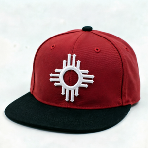 <b>Flat</b> Brim Snapback <b>Caps</b> Color Contrast Custom Patch Fishing Hat Outdoor Sport <b>Cap</b> OEM Vietnam Headwear <b>Caps</b> Hats - Product Image 2