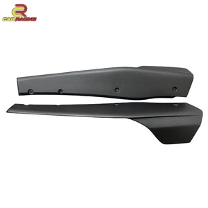 Jupes latérales style Ryft en fibre de carbone sèche, kit carrosserie en fibre de carbone mate pour McLaren 720S - Product Image 4