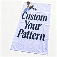 Custom Branded Cotton Beach Towel for Beach Resorts
