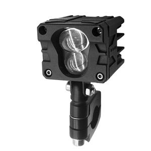 Màu kép LED Spotlight cho xe máy 3000K 6000K phụ trợ lái xe ánh sáng với quạt làm mát đèn pha & Sương Mù Ánh Sáng - Product Image 1