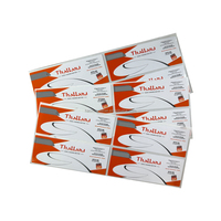 Étiquettes industrielles personnalisées Haoxuan Factory, vente en gros, étiquettes adhésives durables en rouleau pour les plaques signalétiques des équipements et l'identification des pièces