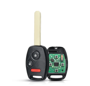 3 nút từ xa Vỏ chìa khóa xe thay thế 313.8MHz id46 với pcf7961a cho cho Honda Jazz phù hợp với CRV crz cái nhìn sâu sắc Accord crosstour - Product Image 1