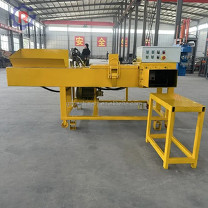 <span class=keywords><strong>Presse</strong></span> à balles manuelle pour chiffons en coton, machine à emballer les vêtements hydraulique, machine à emballer les vêtements usagés - Product Image 5