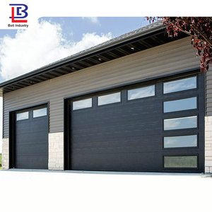 أعلى الطراز الأوروبي 9x7 9x8 16x7 العزل الحراري المقطعي الكهربائي مع محرك - Product Image 3