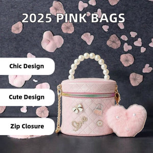 Bolsos de Mano de Mujer Kalanta 2025, Diseño Bonito, con Cierre de PU, Forro de Cuero Genuino Impermeable, Tipo Bandolera, con Dibujos Animados, Venta al Por Mayor - Product Image 2