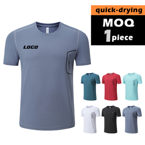 <b>Men's</b> T-shirts Sport Gym Wear Fitness Bodybuilding T Shirt Plus Size Quick Dry <b>Men</b> Exercise Shirts - Product Image 4
