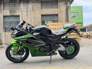 Moto à essence SINSKI de style moderne 400cc, légère, pour adultes, sportive, pour la route - Product Image 3