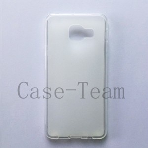 Produttore all'ingrosso opaco TPU custodie morbide smerigliate Cover posteriore in Silicone custodia per telefono cellulare per <span class=keywords><strong>Samsung</strong></span> <span class=keywords><strong>Galaxy</strong></span> <span class=keywords><strong>A3</strong></span> 2017 nero - Product Image 2