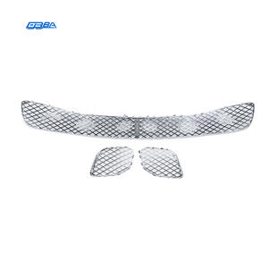 Nuevo coche plateado de alto rendimiento con parrilla central izquierda y derecha para Bentley Flying GT 2006 - Product Image 3