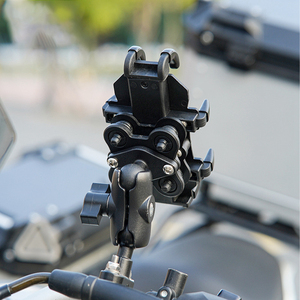 Amortisseurs de moto à alimentation directe, stabilisateurs, supports de téléphone, équipement de navigation pour la livraison en véhicule électrique, en métal - Product Image 3