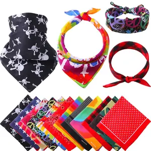 Amazons-Bandanas deportivas personalizadas para hombre, Bandanas de algodón con estampado, venta al por mayor