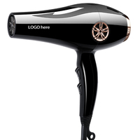 2025 nouveau Style 2000W puissant haute vitesse séchage rapide professionnel sèche-cheveux outils de Style de cheveux avec lumière bleue hôtel ménage