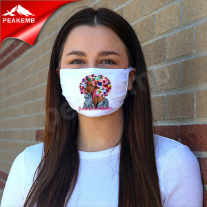 아름다운 꽃 유방암 전사 소녀 면 여성 탑 블라우스와 t 셔츠 - Product Image 6