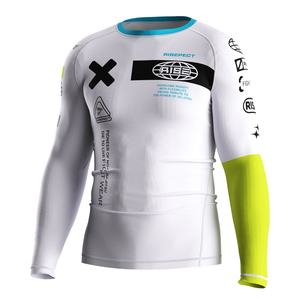 Camiseta de Manga Larga para Hombre con Protección UPF 50+, Tejido de Secado Rápido para Surf, Kayak y Actividades de Playa - Product Image 1