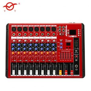 DJ hệ thống âm thanh toàn bộ sonido Profesional Para controlleraudio Mixer đơn vị đài phát thanh của thiên nhiên dj669 Chuyên Nghiệp 2 kênh - Product Image 2