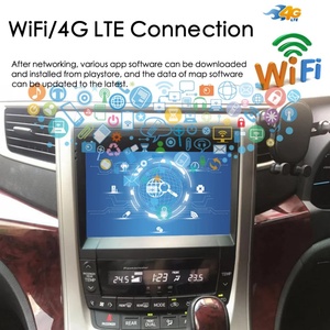 Radio Multimedia con GPS y Control por Voz Android AI para Toyota Vellfire 2011-2014 Alphard A20, Reproductor de CarPlay, Unidad Principal de Navegación - Product Image 5