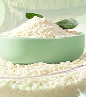 Litière pour chat en cassava, fine et biodégradable, agglomération rapide, contrôle des odeurs, bonne absorption des excréments, douce pour les pattes des chatons, 2,5 kg