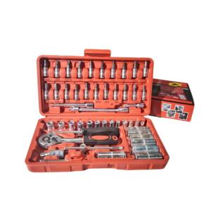 53 Uds. Kit de brocas de llave Allen maestra llave hexagonal para herramienta de enchufe de trinquete Sae Metric Set-001 - Product Image 4