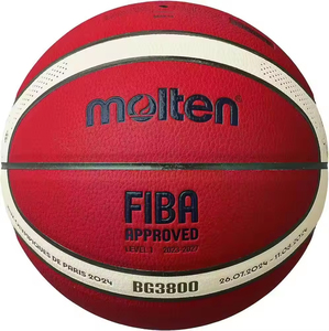 Ballon de basketball Molten GG6X BG5000 BG3800 BG4500, taille et poids officiels, similaire aux GG7X GG7 GM7X GF7, taille 7. - Product Image 3
