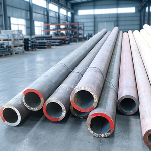 Tubería de Acero al Carbono sin Costura ASTM A106, Laminada en Caliente, Redonda, para Oleoductos - Product Image 2