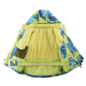 Veste et pantalon <span class=keywords><strong>de</strong></span> <span class=keywords><strong>ski</strong></span> pour enfants, imperméables, chauds, épais, pour l'hiver, respirants, coupe-vent, pour le <span class=keywords><strong>ski</strong></span> en plein air - Product Image 3