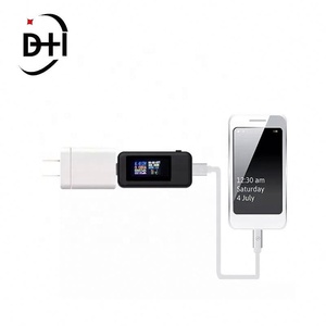 Medidor de Corriente USB Tipo-C 10 en 1, 4-30V, Voltímetro, Amperímetro Digital, Indicador de Corte de Energía, Cargador de Batería - Product Image 5