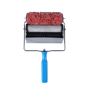 6 pouces outil <span class=keywords><strong>de</strong></span> <span class=keywords><strong>peinture</strong></span> murale SF9601 accessoires <span class=keywords><strong>de</strong></span> <span class=keywords><strong>réservoir</strong></span> double couleur poignée cadre motif <span class=keywords><strong>rouleau</strong></span> <span class=keywords><strong>de</strong></span> <span class=keywords><strong>peinture</strong></span> <span class=keywords><strong>rouleau</strong></span> <span class=keywords><strong>de</strong></span> <span class=keywords><strong>peinture</strong></span> décoratif - Product Image 2