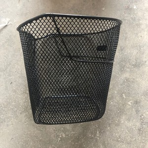不同颜色的自行车配件 自行车前篮 大号储物架 - Product Image 6