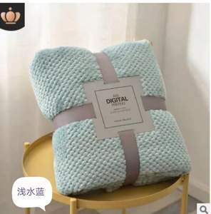 Couvertures é<span class=keywords><strong>l</strong></span>égantes en flanelle, plaid confortable pour le literie, vente populaire, - Product Image 4