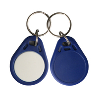 125khz Security ABS RFID Apartment Key Fob